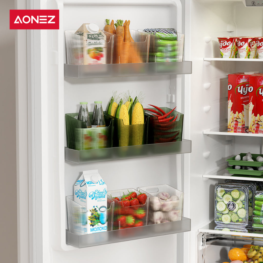 【COD】AONEZ Kotak Kontainer Makanan Kulkas / Food Storage Box Kotak Penyimpanan Refrigerator Storage Box