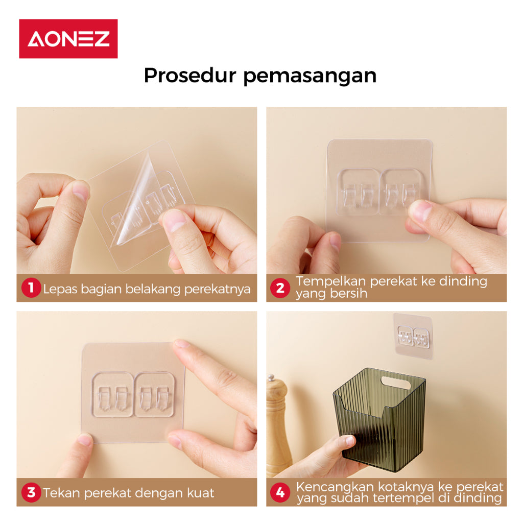 【COD】AONEZ Kotak Kontainer Makanan Kulkas / Food Storage Box Kotak Penyimpanan Refrigerator Storage Box